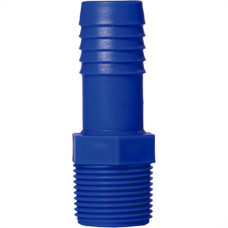 Adaptador Interno Mac Loren 3/4'' Azul - Kit C/25 Unidades