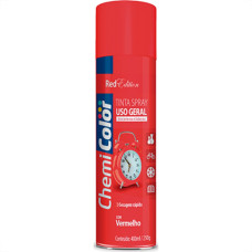 Spray Chemicolor Geral Vermelho 400Ml