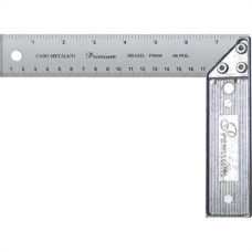 Esquadro Cabo Aluminio  Thompson 14''