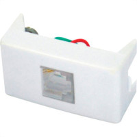 Modulo Rad Modular Branco 1404001 Rj11 2Vias