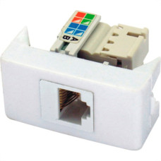 Modulo Rad Modular Branco 1404003 Rj45