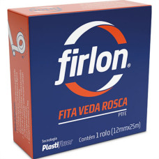 Veda Rosca Firlon 1/2X25 - Kit C/30 Unidades