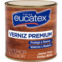 Verniz Eucatex Tingidor Mogno 1/16 = (225ml)