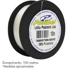 Linha Pedreiro Polibel Trançada C/100Mt - Kit C/12 Unidades