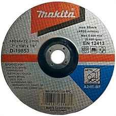 Disco Desbaste Makita 7X7/8 19853