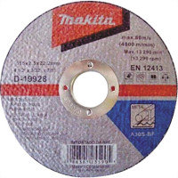 Disco Corte Makita 4.1/2X3/32X7/8 928/34