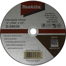 Disco Sped/Inox Makita 9X7/8 20030