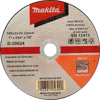 Disco Sped/Inox Makita 7X7/8X2 20024