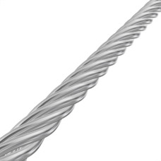 Cabo Aco Galv Sws Pvc6X7 2,4-3/32 250M