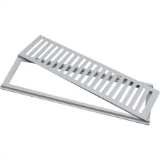 Grelha Alum Compl.20X 50 Escovad Ac Vent