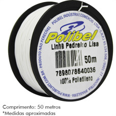 Linha Pedreiro Polibel Lisa C/ 50Mt - Kit C/12 Unidades