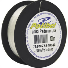 Linha Pedreiro Polibel Lisa C/100Mt - Kit C/12 Unidades