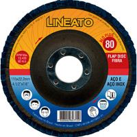 Disco Flap Lineato 4.1/2 X 80