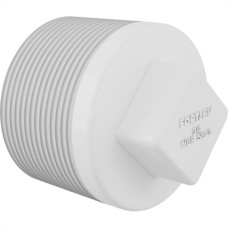 Plug Fortlev Rr 1/2 X 1/2 Branco - Kit C/50 Unidades