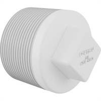 Plug Fortlev Rr 3/4 X 3/4 Branco - Kit C/50 Unidades