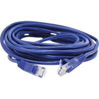 Fio Cabo Rede Patch Cord Rj568 5Mt