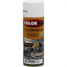 Spray Colorgin Alta Temp Branco 5724 350Ml