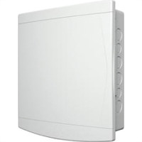 Quadro Tigre C/Barr.Neut+T 18/24D Din Branco