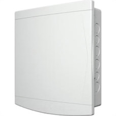 Quadro Tigre C/Barr.Neut+T 18/24D Din Branco