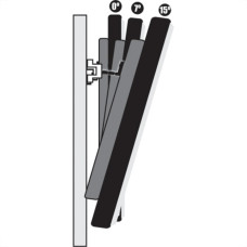 Suporte Tv Hayner C/Inclinacao 14/70 Pr