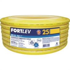 Conduite Corrugado Amarelo.Fortlev 1 Rl/25