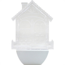 Luz Noturna Brasfort Led Casa Branco 127V