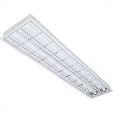 Luminaria Emb Alet Refl Lume 2X20 Branco 138109