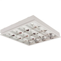 Luminaria Emb Alet Refl Lume 4X20 Branco 95107