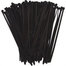 Abracadeira Nylon Brasfort 2,5X100 Preto C/100