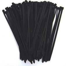 Abracadeira Nylon Brasfort 2,5X150 Preto C/100