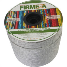 Corda Poliest.Firmeza Branco 14Mm-70Mt Carr