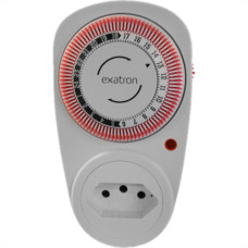 Timer Tempor.Exatron Analogico Bivolt