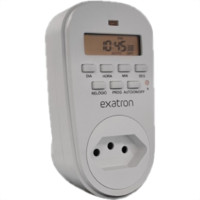 Timer Tempor.Exatron Digital Bivolt