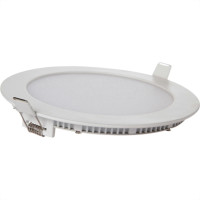 Luminaria Led Embutir Redonda 18W 6000K 22,5Cm Kian