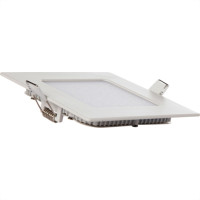 Luminaria Led Embutir Quadrada 18W 6000K 22,5Cm Kian