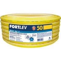 Conduite Corrugado Amarelo.Fortlev 1/2 Rl/50