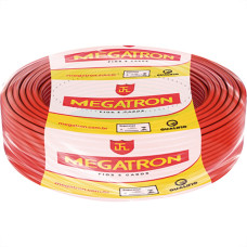 Fio Cabo Auto Megatron 1.50 Vermelho