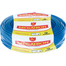 Fio Cabo Auto Megatron 6.00 Azul