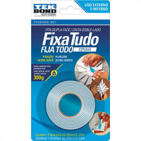 Fita Dupla-Face Tekbond Espuma 24Mmx1,5