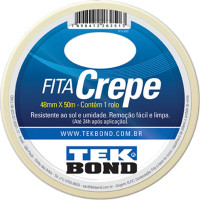 Fita Crepe Tekbond 48Mm X 50Mt