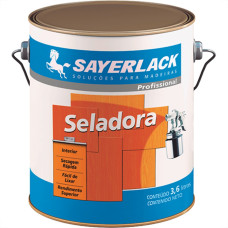 Seladora Sayerlack P/Madeira Galao 3,6 Litros