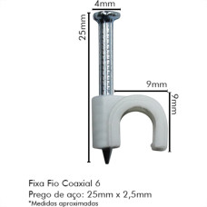 Miguelao Aco Cabo 06 Coaxial C/100 Sfor