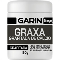 Graxa De Calcio Grafitada 80Gr Garin