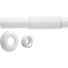 Tubo Ligacao Blukit Pvc Branco Aju Sanf 0403