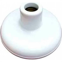 Plafon Decora Pvc Caniello Branco Soquete Porc.