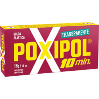 Poxipol Epoxi Transp 16Gr 10Min.