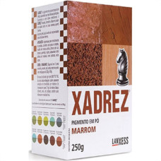 Po Xadrez Marrom 250Gr