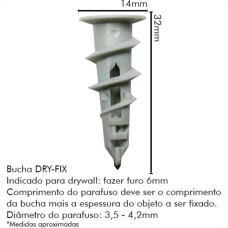 Bucha Drywall Sforplast Dryfix C/100