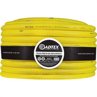 Conduite Corrugado Amarelo.Adtex Antichama D 3/4 R50