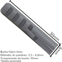 Bucha Fix.Nylon Sfor 06 C/500